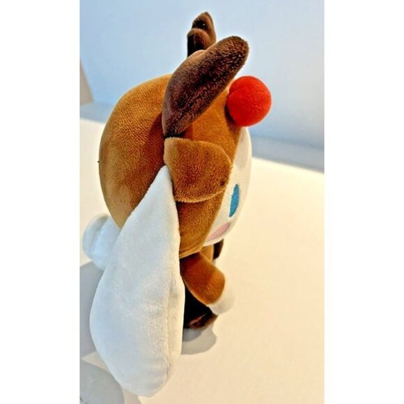 Hello Kitty CINNAMONROLL Reindeer 9" Plush Christmas Sanrio 2023 Collectable Toy - Picture 4 of 7